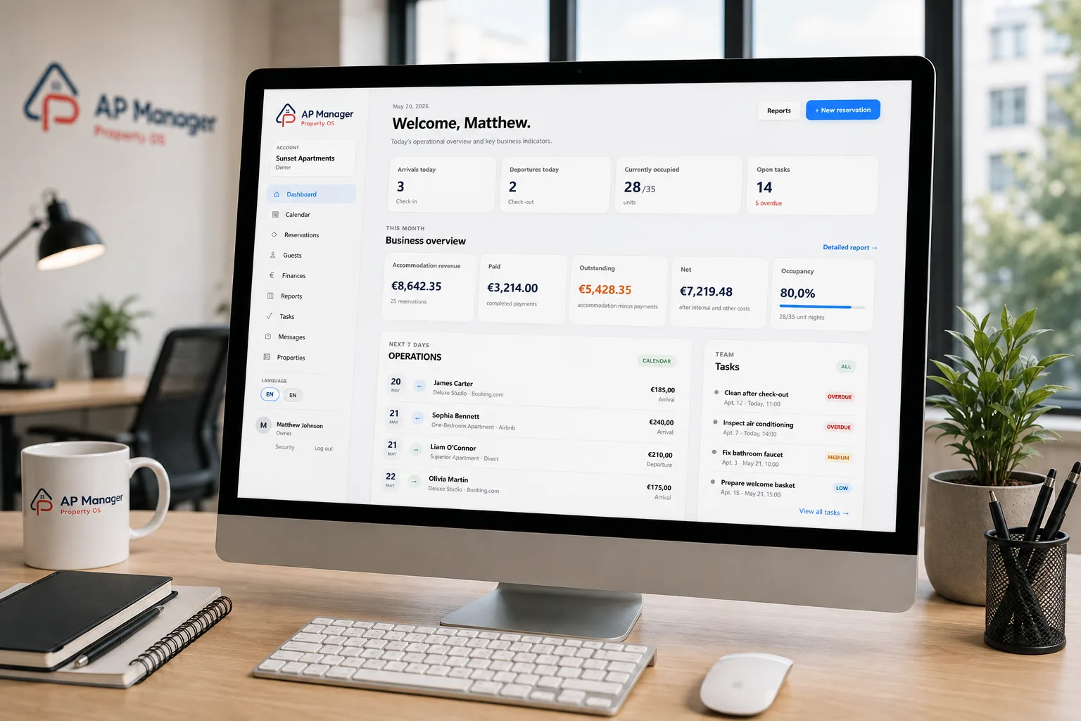 Property Management System