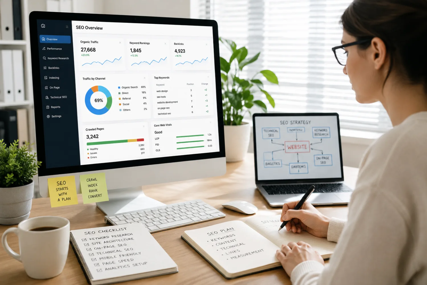 SEO prilikom izrade sajta – šta treba uraditi od samog početka?
